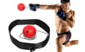 Pannbandsboxning rolig boll du fäster i pannan reflex elastiskt