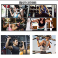 Miniatyrbillede 3 af 4: Nya 1 par Vægtløftning Træningshandsker Kvinder Mænd Fitness Sport Boy Builing m d