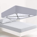 Miniatyrbillede 4 af 6: (2 stk.) Justerbar lagenstrammer med metalklemmer, plastklemmesystem, justerbar