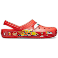Pikkukuva 2 / 4: UNISEX Crocs Classic Clogs Lightning McQueen Auto Reikä Kengät Tossut 100% Uudet 39-40