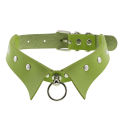 Miniatyrbild 1 av 8: Läder Choker Punk Krage Dam Nitar Dubbade Chocker A3
