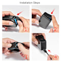 Miniatyrbilde 2 av 5: Beskyttelseslokk for ladeport til GoPro HERO10 / HERO9 Black