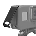 Miniatyrbild 2 av 5: Kameraöverdrag Lås Snabbkoppling Typ-C Laddningsportöverdrag Kompatibel med GoPro Hero 8 Black