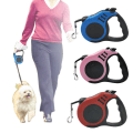 Miniatyrbild 1 av 4: Hundkoppel Husdjurskoppel Indragbart Träningskoppel Långt Max 30 kg Utdragbart 5M Pink