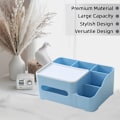 Miniatyrbillede 5 af 5: Rektangulær Servietboks Cover Holder med opbevaring, House Tissue Style 4