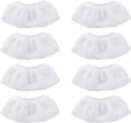 8-pack mikrofiberduköverdrag för Karcher ångrengörare SC2 SC3 SC4 SC5 handmunstyckstillbehör