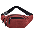 Pikkukuva 1 / 2: Vyölaukku Miehet Naiset Fanny Pack Lomaraha Vyölaukku red