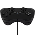 Miniatyrbillede 2 af 3: Håndkontrol Kompatibel med Nintendo Wii Sort