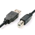 Miniatyrbilde 3 av 6: USB 2.0 Kabel Type A Hann - Type B Hann 1,5m Skriverkabel Svart svart