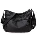 Håndtaske Skuldertaske Black