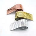 Pikkukuva 3 / 8: Discokula DIY Lasipeilitarra Seinätarra Itseliimautuva Silver
