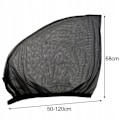 Miniatyrbild 10 av 10: Sun Shade / Mosquito Net for Car - Attaches Over Car Door front window