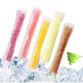 Miniatyrbillede 1 af 5: Engangsposer til isforme, til sunde snacks, yoghurt