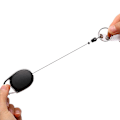 Miniatyrbillede 2 af 3: Uddragelig ID-holder (nøgleholder) Jojo-funktion