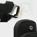 Miniatyrbilde 4 av 5: Mobilarmbånd, joggearmbånd, sportsarmbånd, jogging