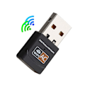 Miniatyrbillede 2 af 4: 600/1200 Mbps Mini Trådløs Dual Band USB Wifi Adapter Antenne Netværksadapter A