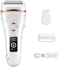 Barbermaskin Dame Elektrisk Trådløs Barbermaskin for Armhuler, Ben og