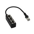 Pikkukuva 2 / 4: RJ45-verkkosovitin 1-3 portin Ethernet-adapteri