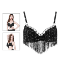 Miniatyrbillede 1 af 10: Mavedans BH Performance Top SORT Black