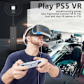 Miniatyrbilde 6 av 11: Minikameraadapter for PS5 til PS VR Adapterkabel svart