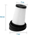 Miniatyrbillede 3 af 4: Filter til Grundig Vch9632 Vch9629 Vch9630 støvsuger
