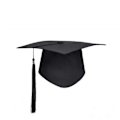 Miniatyrbillede 2 af 6: Studenterhue, bachelorhat, universitetseksamen