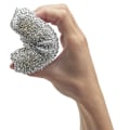 Miniatyrbild 4 av 7: Silverglanskudde 4-pack Disksvamp Scourge Lurex Sponge Idealisk för beläggning av kastruller, kastruller, keramikhällar