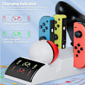 Pikkukuva 6 / 6: Monitoiminen lataustelakka Nintendo Switch/OLED -konsoleille
