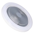 Miniatyrbilde 1 av 4: Dioche Takvifte Lampe Lys Takvifte E27 30W Stille Justerbar LED Viftelampe for