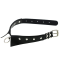 Miniatyrbilde 5 av 8: Lær Choker Punk Krage Dame Nagler Piggete Chokere A9