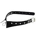 Miniatyrbillede 5 af 8: Læder Choker Punk Krave Dame Nitter Besatte Chokers A2