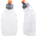 Miniatyrbillede 1 af 5: BPA-frie vandflasker Lækagesikker flaske til løb Hydreringsbælte Mavebælter 170 250 280 ml til Triathlon Marathon Vandring Cykling 250ml