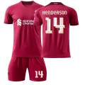 Miniatyrbild 1 av 2: 22 Liverpool Fotbollströja NR 14 Henderson tröja #2XL