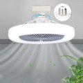 Miniatyrbilde 3 av 4: Dioche Takvifte Lampe Lys Takvifte E27 30W Stille Justerbar LED Viftelampe for