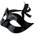 Miniatyrbild 2 av 6: Maskeradmask för män Venetiansk dammask för män Opera Kostymer