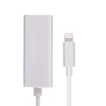 Pikkukuva 3 / 5: Ethernet RJ45 -sovitin Lightning-liitännällä iPhone ja iPad 100:lle