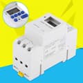 Miniatyrbillede 3 af 5: Digital timer, dagskontakt, Astro digital, 220V AHC15 A type, elektrisk timer