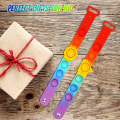 Miniatyrbillede 4 af 8: Fidget Legetøj! Pop it armbånd 2-pak | Justerbar | Sjov!!