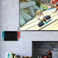 Miniatyrbild 4 av 5: Väggfäste för Nintendo Switch Dock Station