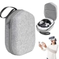 Miniatyrbillede 1 af 5: Hårdt etui kompatibelt med Meta/Oculus Quest 2 Basic/Elite-version, stort cover Stora