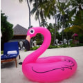 Miniatyrbilde 4 av 6: Flamingo Badeleke Oppblåsbar Badeleke Luftmadrasser 116cm