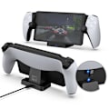 Miniatyrbillede 3 af 6: DOBE Sony Playstation Portal Ladestation Sort
