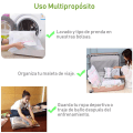 Miniatyrbilde 2 av 5: 5 stk vaskepose med finmasket polyesterfortykket nettpose