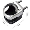 Pikkukuva 2 / 4: 2 kpl Auton Mukiteline, Auton Mukiteline Pulloteline Pulloteline