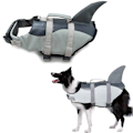 Miniatyrbillede 1 af 5: Hunderedningsvest Ripstop flydevest til små og mellemstore hunde L