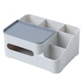 Miniatyrbillede 1 af 5: Rektangulær Servietboks Cover Holder med opbevaring, House Tissue Style 2