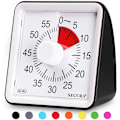 Miniatyrbillede 1 af 4: 60-minutters visuel timer, nedtællingsur til klasseværelset, lydløs timer til børn og voksne