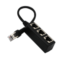Pikkukuva 4 / 4: RJ45-verkkosovitin 1-3 portin Ethernet-adapteri