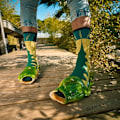 Miniatyrbilde 4 av 5: Fisketøfler | De originale fisketøflene | Morsom gave, unisex sandaler, flip-flops, basseng-, strand- og dusjsko | Menn, kvinner og barn
