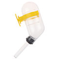 Miniatyrbilde 1 av 8: 60ML Dyr Vannflaske Hamster Drikkeenhet Hengende Rotte Auto Yellow